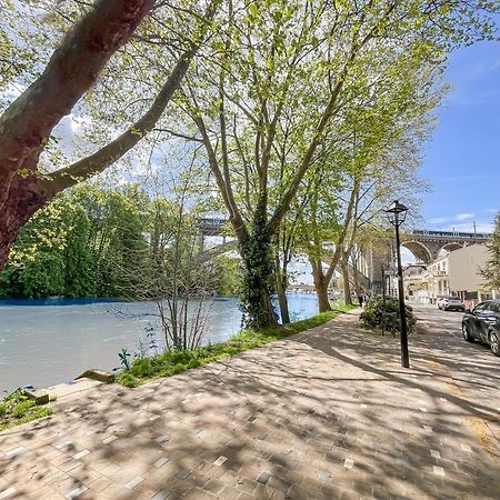 Charmant Studio Au Bord De La Marne Le Perreux-Sur-Marne Buitenkant foto