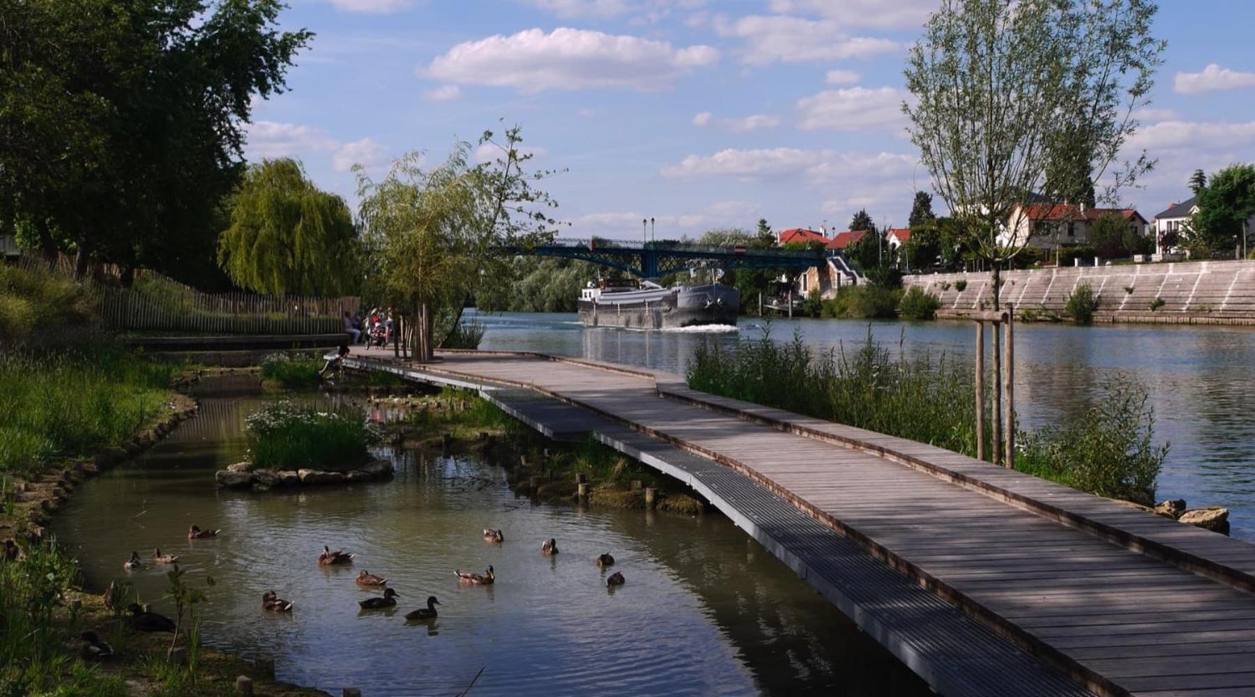Charmant Studio Au Bord De La Marne Le Perreux-Sur-Marne Buitenkant foto