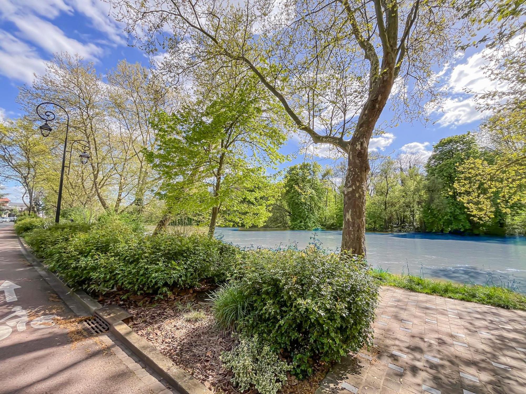 Charmant Studio Au Bord De La Marne Le Perreux-Sur-Marne Buitenkant foto