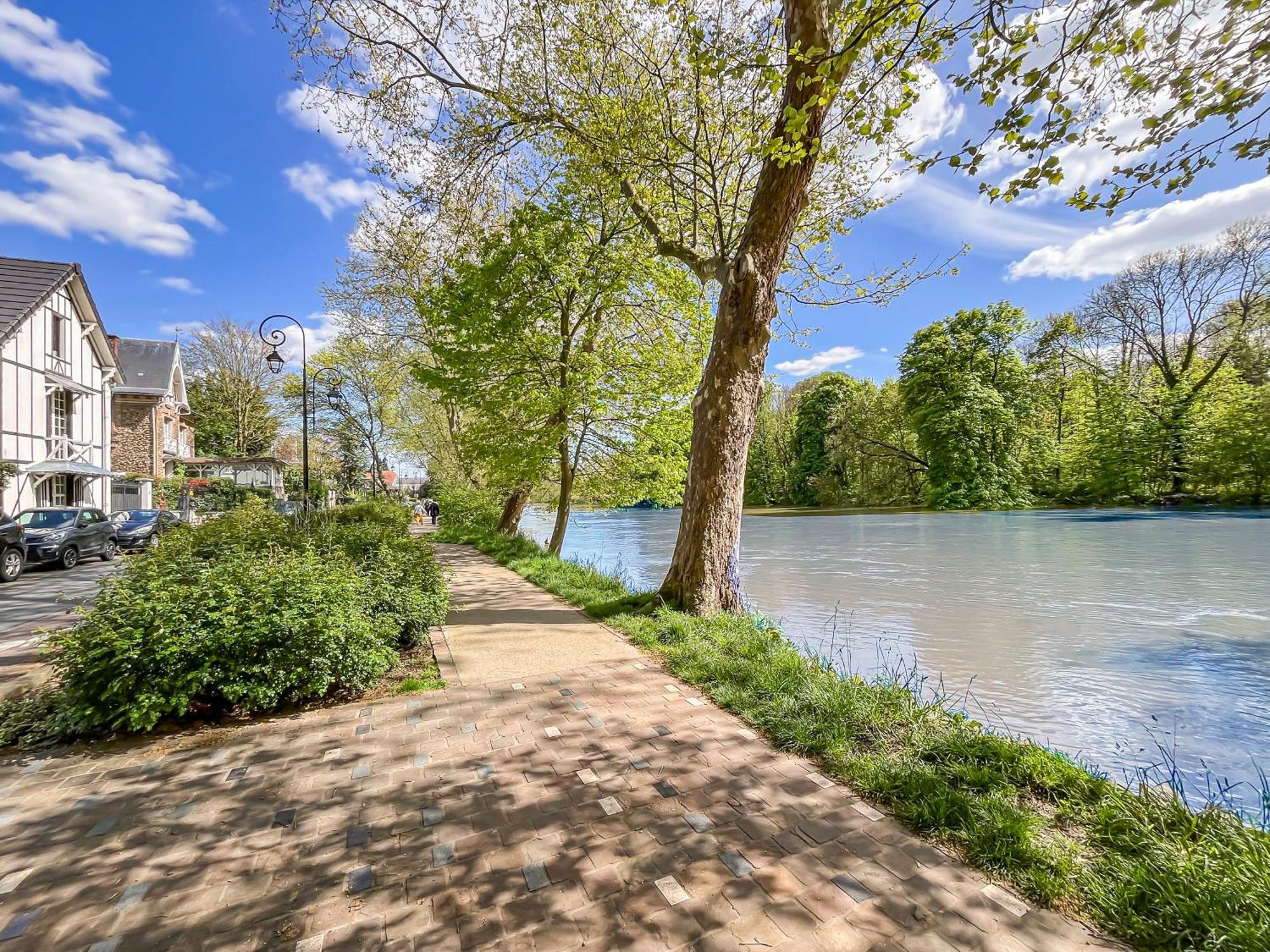 Charmant Studio Au Bord De La Marne Le Perreux-Sur-Marne Buitenkant foto