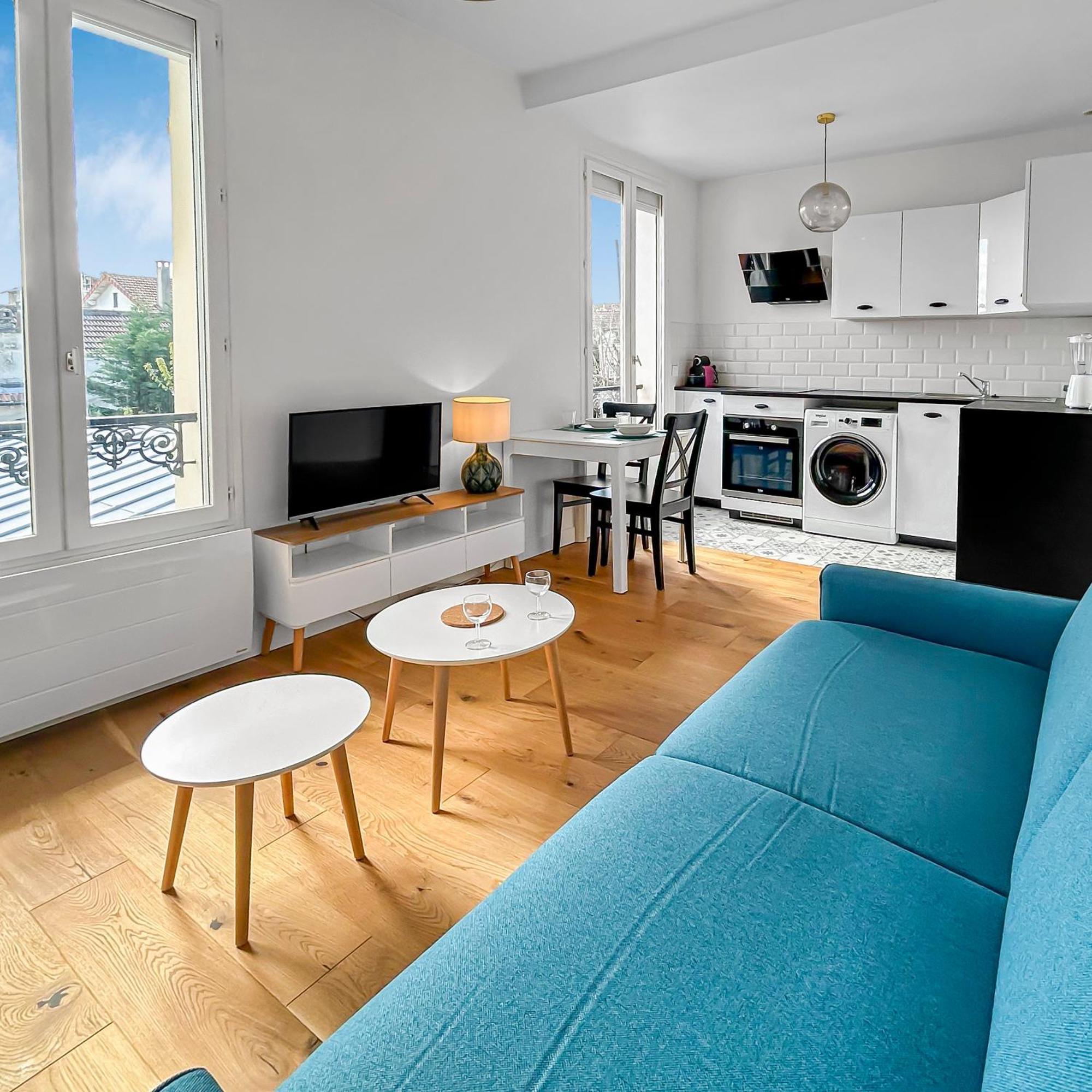 Charmant Studio Au Bord De La Marne Le Perreux-Sur-Marne Buitenkant foto